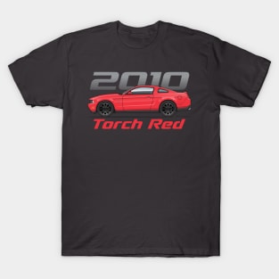 2010 Torch Red T-Shirt